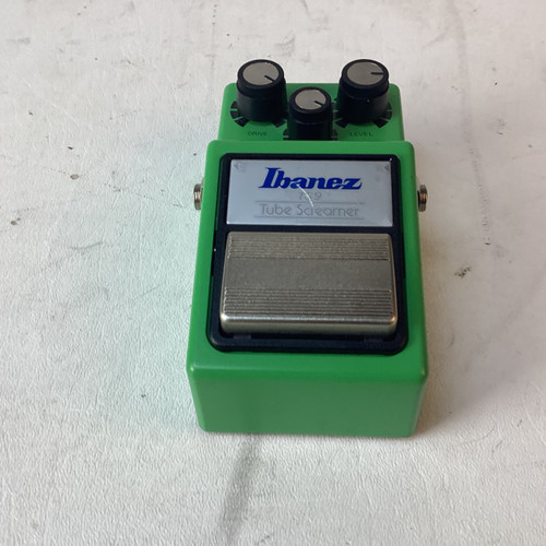 Vist Large View of Product Image Which is Used Ibanez TS9 MIJ Overdrive Pedal