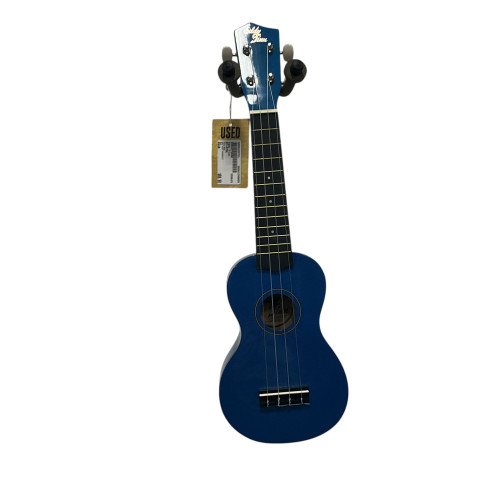 Vist Large View of Product Image Which is Used Eddy Finn EF-MTBL Ukulele Blue