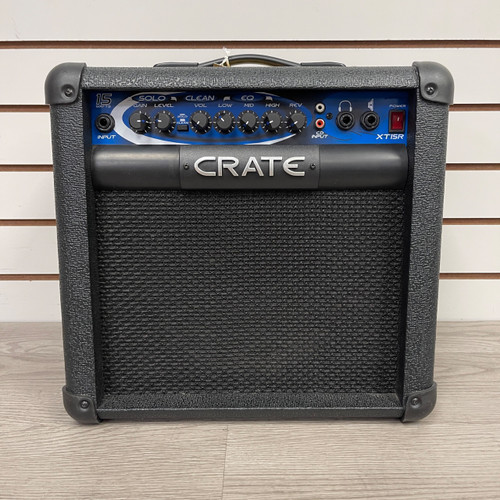 Vist Large View of Product Image Which is Used - Crate XT15R 1 x 8 Solid State Amplifier 