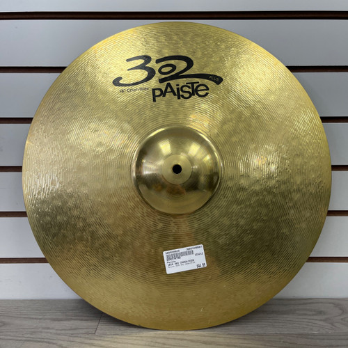 Vist Large View of Product Image Which is Used Paiste 18IN 302 CRASH/RIDE Ride Cymbal 18"