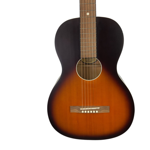 Vist Large View of Product Image Which is Used Recording King RPS-9 Laminate Top Acoustic Guitar Sunburst