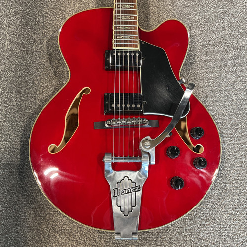 Vist Large View of Product Image Which is Used IBANEZ AFS75T-TRD-12-04 Semi-Hollow Guitar