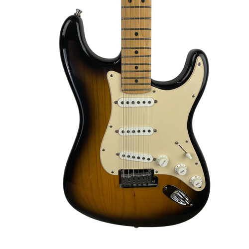Vist Large View of Product Image Which is Used Fender 50TH ANNIVERSARY AMERICAN STRATOCASTER S Type Electric Guitar Sunburst 6-String