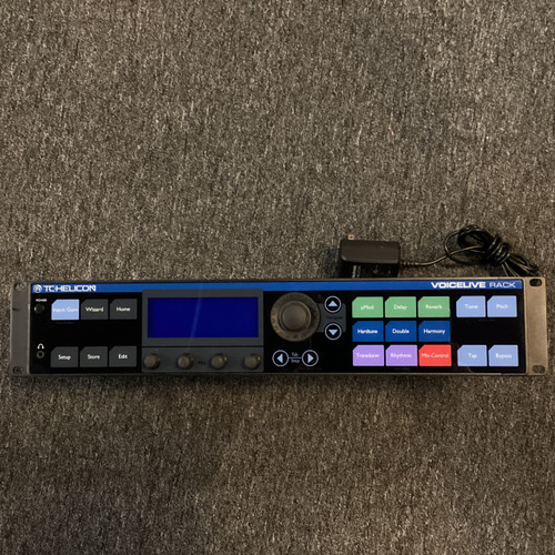 Vist Large View of Product Image Which is Used TC Helicon VOICELIVE RACK Multi Effects