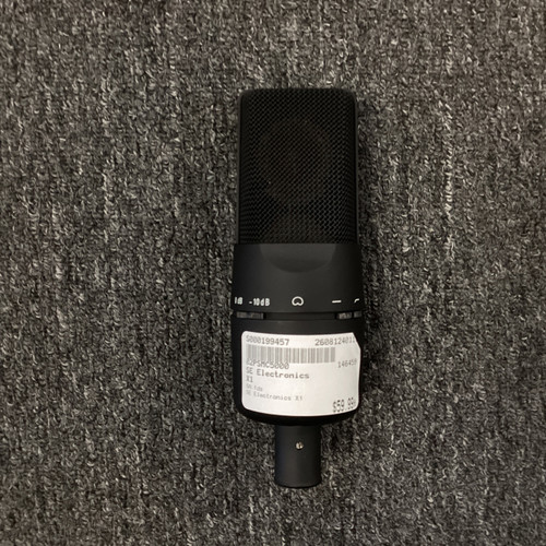 Vist Large View of Product Image Which is Used SE Electronics X1 Condenser Microphone