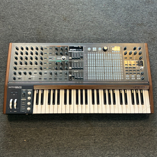 Vist Large View of Product Image Which is Used Arturia MATRIXBRUTE 49-Key Synthesizer 49-Key
