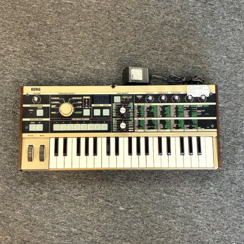 Vist Large View of Product Image Which is Used Korg MICROKORG 25-Key Synthesizer 25-Key