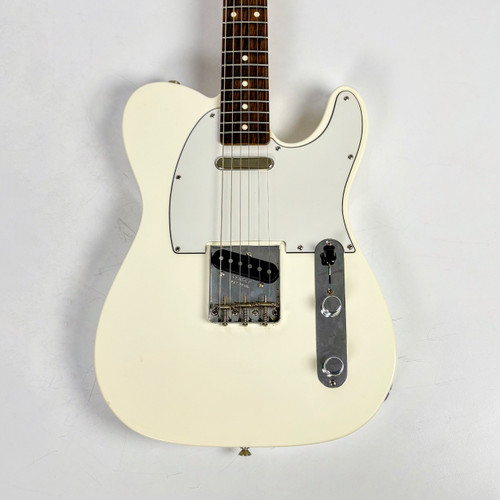 Vist Large View of Product Image Which is Used Fender 2018 Classic Series 60s Telecaster Electric Guitar White 6-String