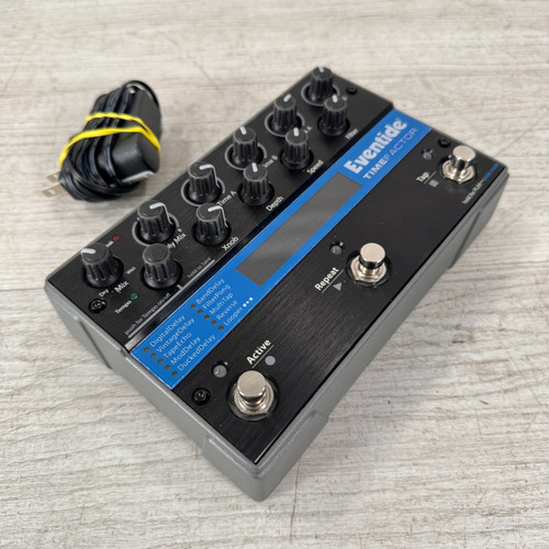 Vist Large View of Product Image Which is Used Eventide TimeFactor Delay Pedal