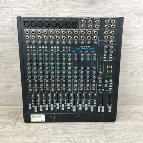 Vist Large View of Product Image Which is Used Alesis STUDIO 24 Mixing Console