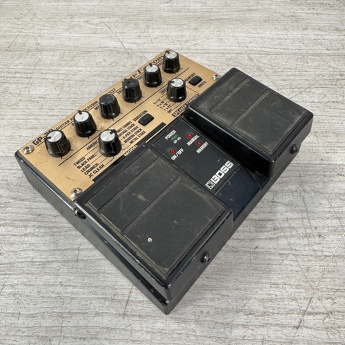 Vist Large View of Product Image Which is Used Boss GP-20 Amp Factory Guitar Amp Processor Pedal
