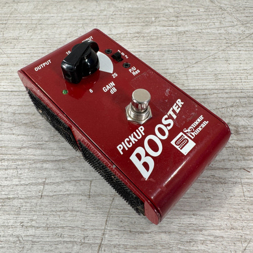 Vist Large View of Product Image Which is Used Seymour Duncan Pickup Booster Pedal