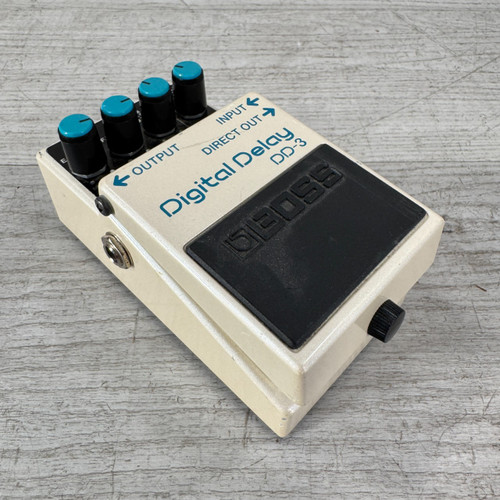 Vist Large View of Product Image Which is Used Boss DD-3 - Digital Delay Pedal