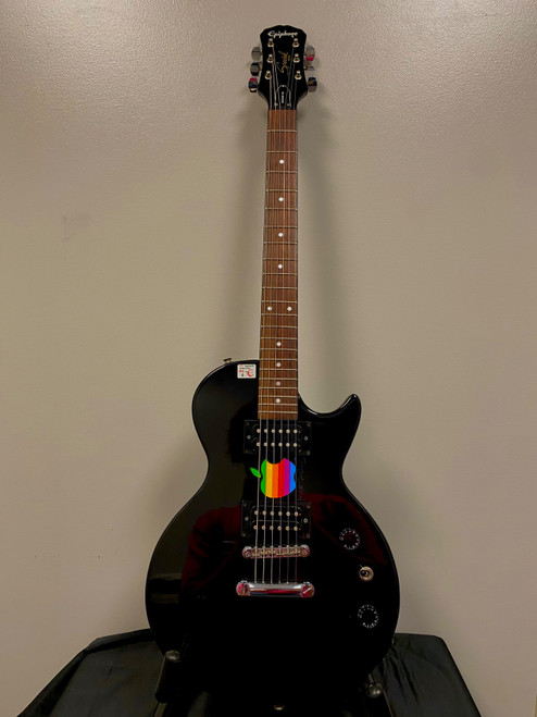 Vist Large View of Product Image Which is Used Epiphone 1996 LES PAUL SPECIAL LP Type Electric Guitar Black 6-String