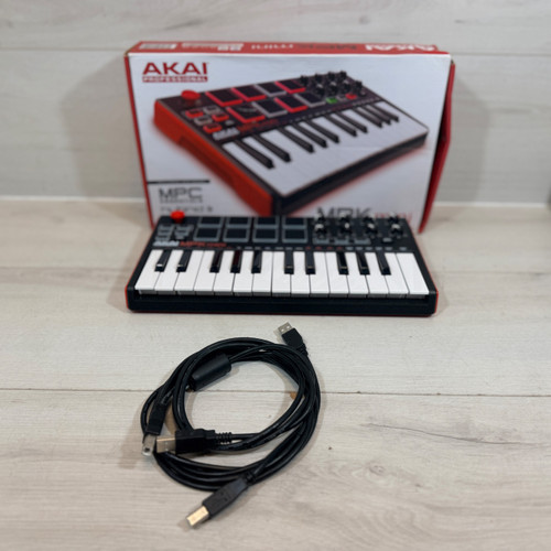 Vist Large View of Product Image Which is Used Akai MPK MINI 25-Key Controller 25-Key