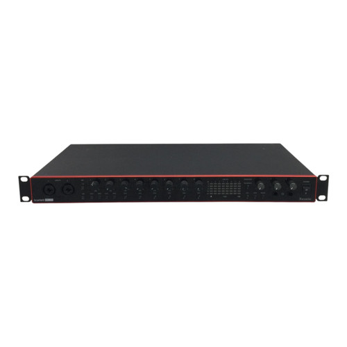 Vist Large View of Product Image Which is Used Focusrite Scarlett 18i20 3rd Gen Computer Interface 8+ A/d Recording Inputs
