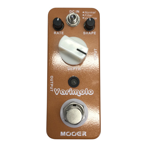 Vist Large View of Product Image Which is Used Mooer Varimolo Tremolo Pedal