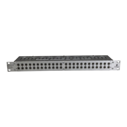 Vist Large View of Product Image Which is Used Behringer Ultra Patch Pro PX2000