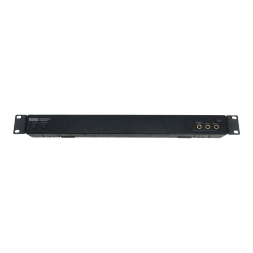 Vist Large View of Product Image Which is Used Korg Pitchblack Pro Rackmount Tuner Rackmount Tuner