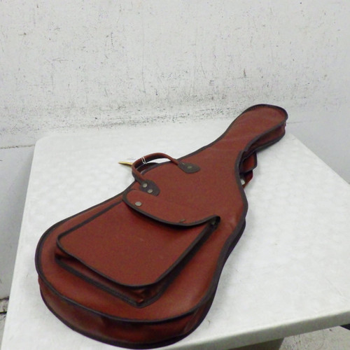 Vist Large View of Product Image Which is Used Leather Electric Gig Bag Guitar Gig Bag