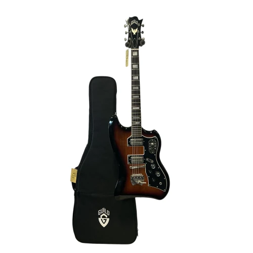 Vist Large View of Product Image Which is Used Guild T BIRD REISSUE Electric Guitar Sunburst 6-String