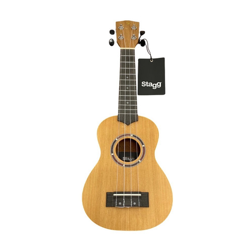 Vist Large View of Product Image Which is Used Stagg US-30 SOPRANO NEW OLD STOCK Ukulele Natural