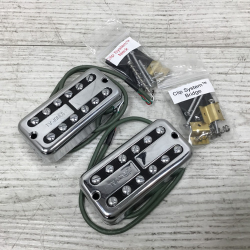 Vist Large View of Product Image Which is Used TV Jones Power Tron Guitar Pickup Set