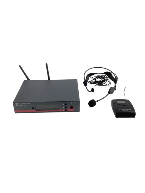 Vist Large View of Product Image Which is Used Sennheiser EW100G3/ME3-EW Wireless Headset Microphone Set w/AC + CASE