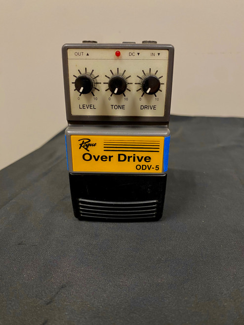Vist Large View of Product Image Which is Used Rogue ODV-5 OVERDRIVE Overdrive Pedal
