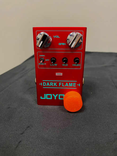 Vist Large View of Product Image Which is Used Joyo DARK FLAME DISTORTION Distortion Pedal
