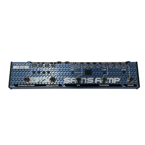 Vist Large View of Product Image Which is Used Tech 21 BASS FLY RIG V2 W/9VDC Floorboard Effect