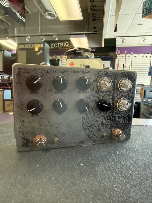 Vist Large View of Product Image Which is Used VEX BRAIN F.N.G. PROTOTYPE Overdrive Pedal