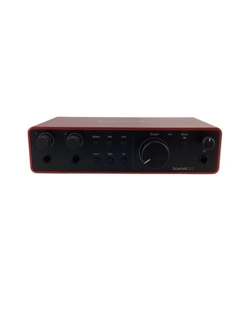 Vist Large View of Product Image Which is Used Focusrite 2i2 4th Gen Computer Interface 