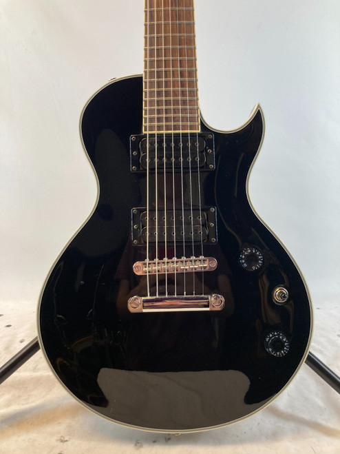 Vist Large View of Product Image Which is Used Ibanez ARZ307 Electric Guitar Black 7-String
