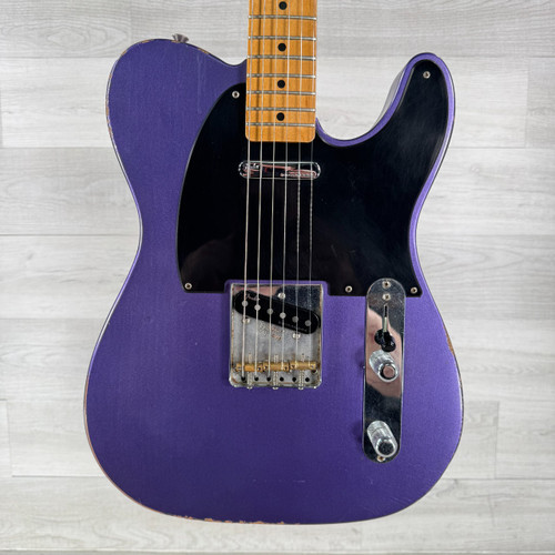 Vist Large View of Product Image Which is Used Fender Road Worn '50s Telecaster - Purple Metallic