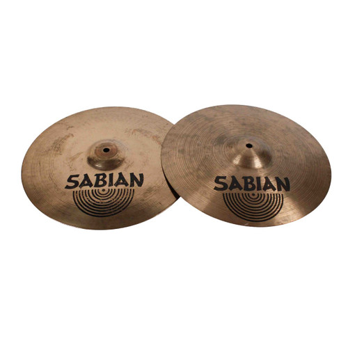 Vist Large View of Product Image Which is Used Sabian B8 PRO MEDIUM HI HATS 14 Hi Hat Cymbals 14"