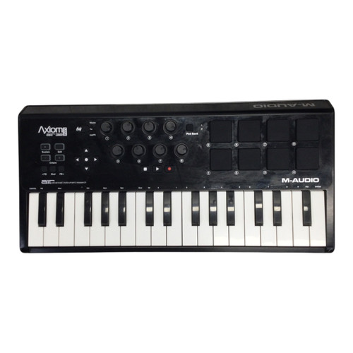 Vist Large View of Product Image Which is Used M-Audio Axiom Mini Air 32 Controller 32-key