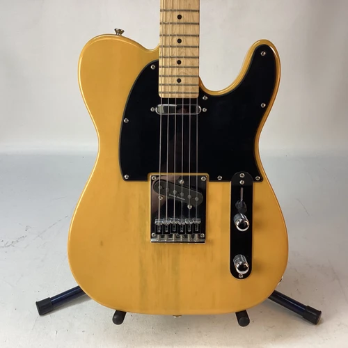 Vist Large View of Product Image Which is Used Squier AFFINITY TELECASTER T Type Electric Guitar Yellow 6-String
