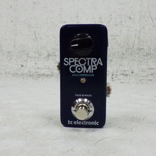Vist Large View of Product Image Which is Used TC Electronic Spectra Comp Compressor Pedal