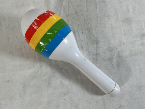 Vist Large View of Product Image Which is Used EMPTY FILLABLE MARACA World Percussion Instrument