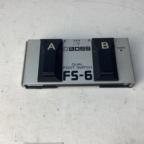 Vist Large View of Product Image Which is Used Boss FS-6 SWITCH Switch Pedal