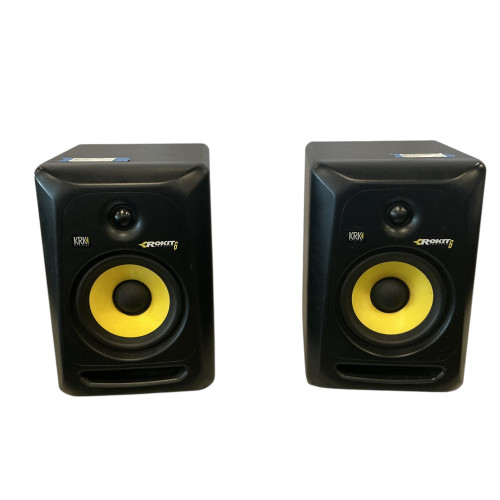 Vist Large View of Product Image Which is Used KRK ROKIT 6 PAIR Powered Studio Monitor