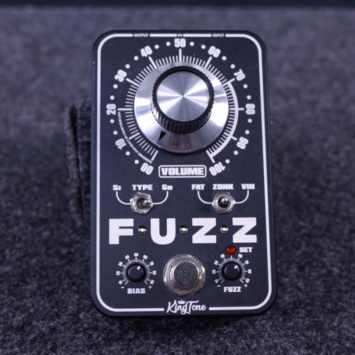 Vist Large View of Product Image Which is Used KING TONE GUITAR MINIFUZZ Fuzz Pedal