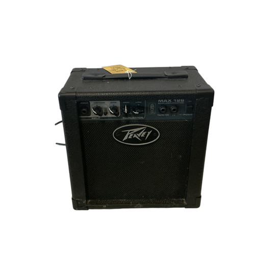 Vist Large View of Product Image Which is Used Peavey MAX 126 1 x 10 Bass Combo Amplifier 1 x 10