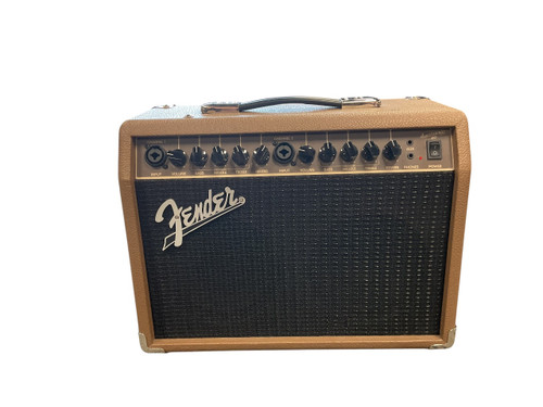 Vist Large View of Product Image Which is Used Fender ACOUSTASONIC 40 Solid State Guitar Combo Other