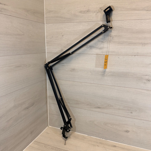 Vist Large View of Product Image Which is Used Chromocast DESK MICROPHONE STAND Microphone Stand