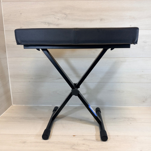 Vist Large View of Product Image Which is Used Gator FRAMEWORKS DELUXE KEYBOARD BENCH Keyboard Bench