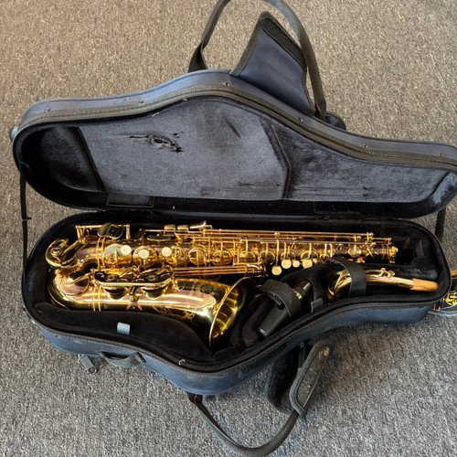 Vist Large View of Product Image Which is Used Cannonball ALCAZAR ALTO SAX Alto Saxophone