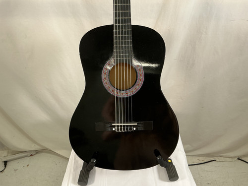 Vist Large View of Product Image Which is Used BC ACOUSTIC GUITAR Laminate Top Acoustic Guitar Black