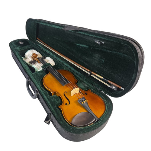 Vist Large View of Product Image Which is Used Cremona SV-130 3/4 Size Student Violin